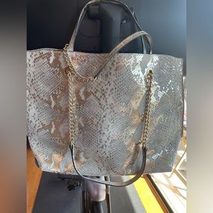 Cromia Shoulder Italian Leather Bag